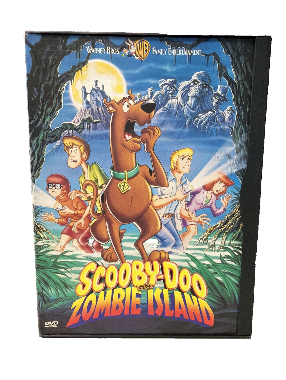 Warner Home Video Scooby-Doo on Zombie Island DVD NR 77 Min